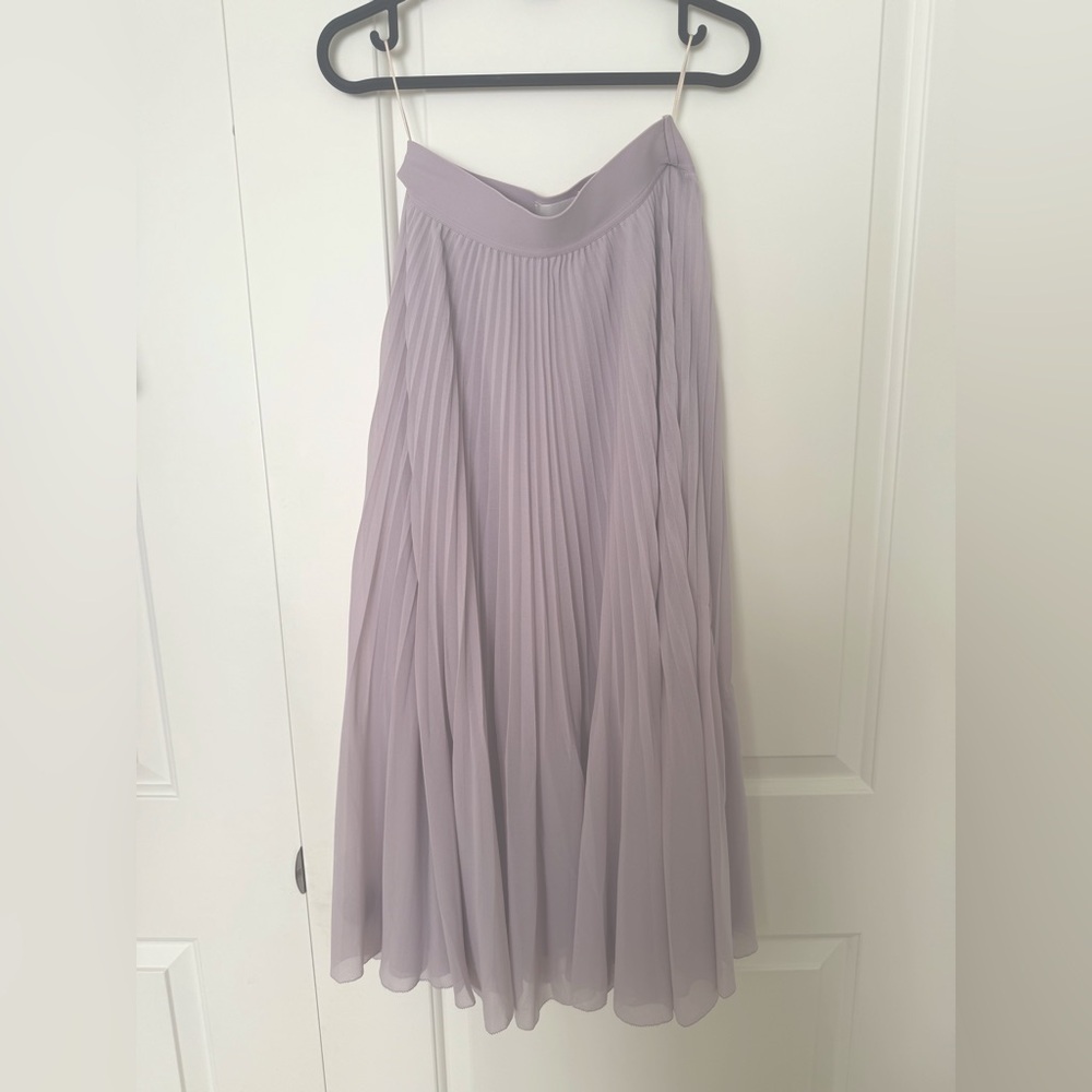 Wilfred Twirl Pleated Skirt XS - Picture 3 of 10
